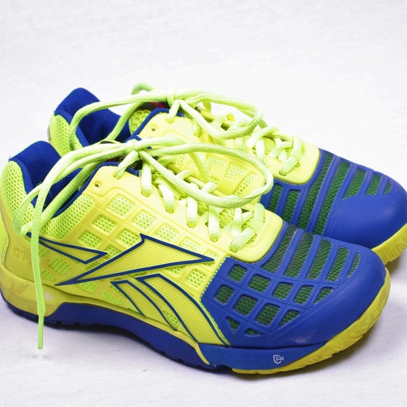 reebok crossfit blue